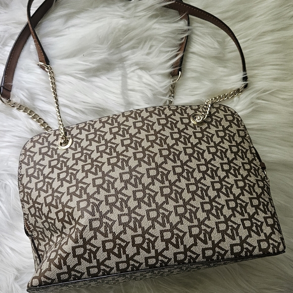 DKNY Brown and Tan Women's Bag - Picture 2 of 4